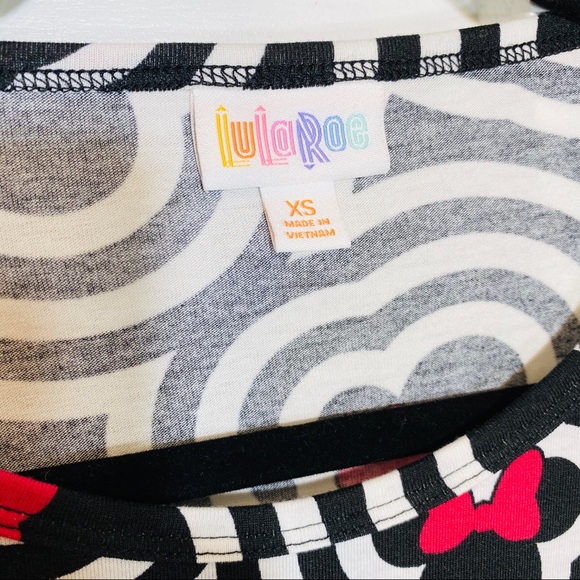 NWOT Disney Minnie Mouse top - Picture 5 of 7